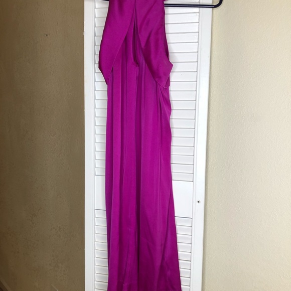 SOLD - Banana Republic Fuschia Cocktail Dress - Picture 2 of 3